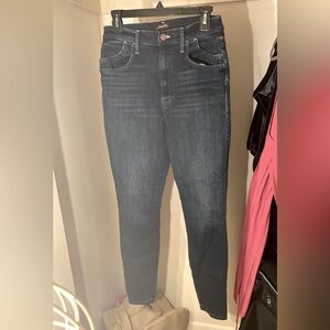 MOTHER Denim the stash swooner in freebird